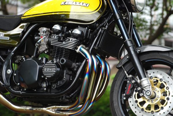 ゼファー750バグ管入荷！！