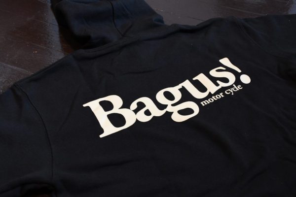 Bagus!パーカー入荷！