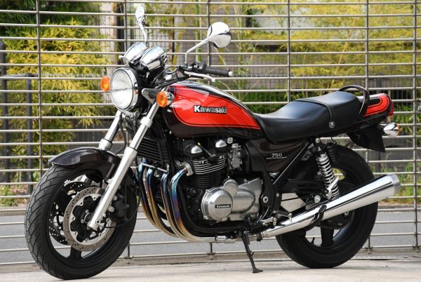 めちゃくちゃ綺麗なZEPHYR750