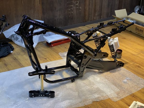 バイク漬け