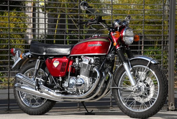 HONDA  CB750Four K0 kanagata