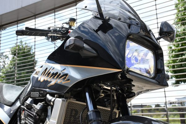 GPZ900Rカスタムマシンアップしました！