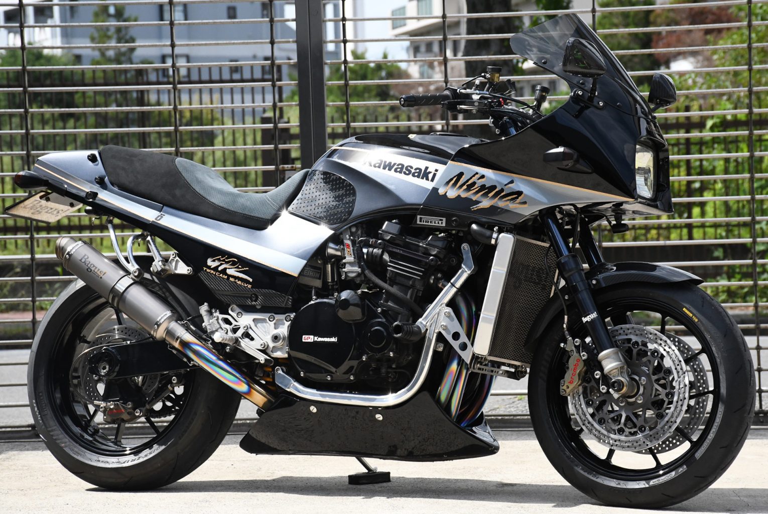 KAWASAKI GPZ900R SASAKI ver.2023