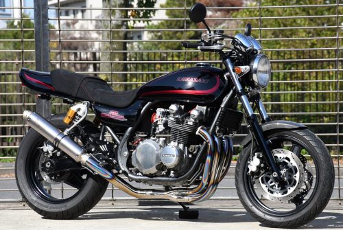 KAWASAKI ZEPHYR750 ゴーストフレイム