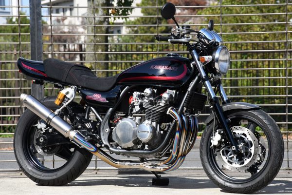 KAWASAKI ZEPHYR750 ゴーストフレイム