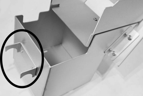 ZRX400バッテリーBOXについて