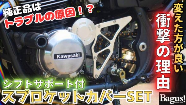 【動画】そんなパーツはBagus!にありません。