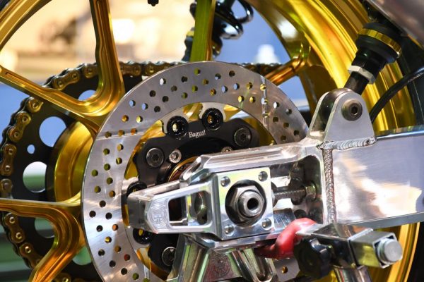 早速装着！ワークスエキスパンドリヤディスクZEP750
