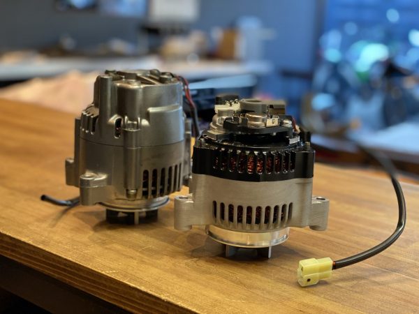 ゼファー1100 ジェネレター オルターネーター