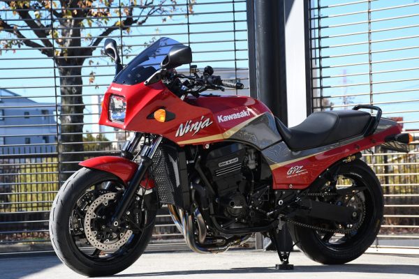 GPZ900Rカスタムマシンアップしました！