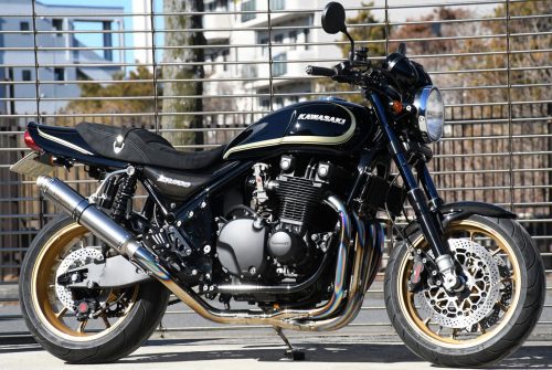 KAWASAKI ZEPHYR1100 製作中コンプリート車輌
