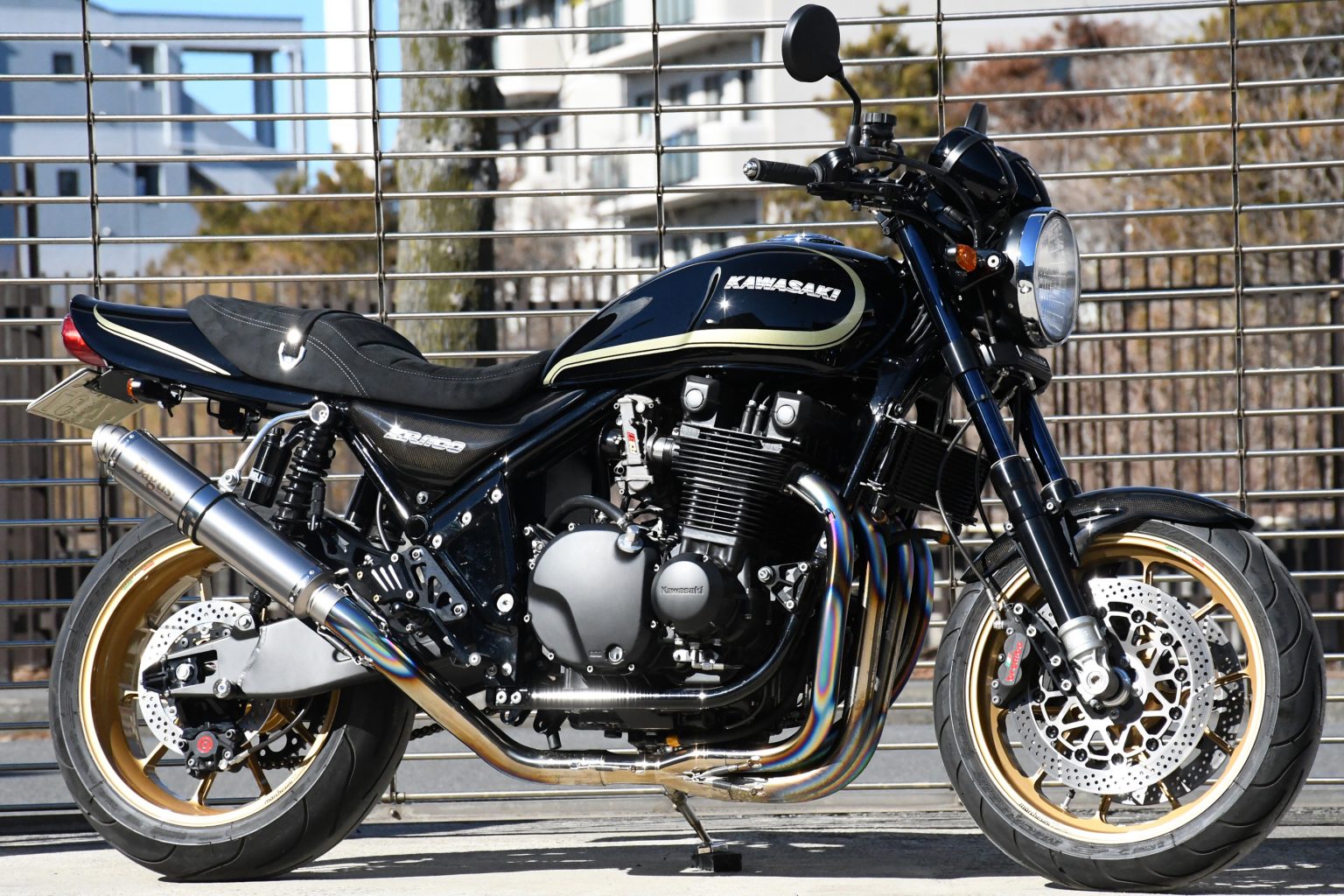 KAWASAKI ZEPHYR1100 M.M