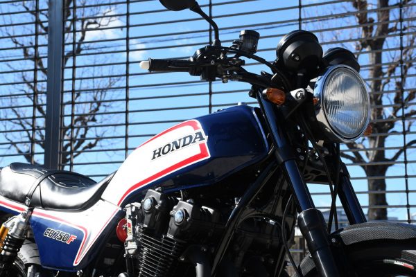 完成CB750F