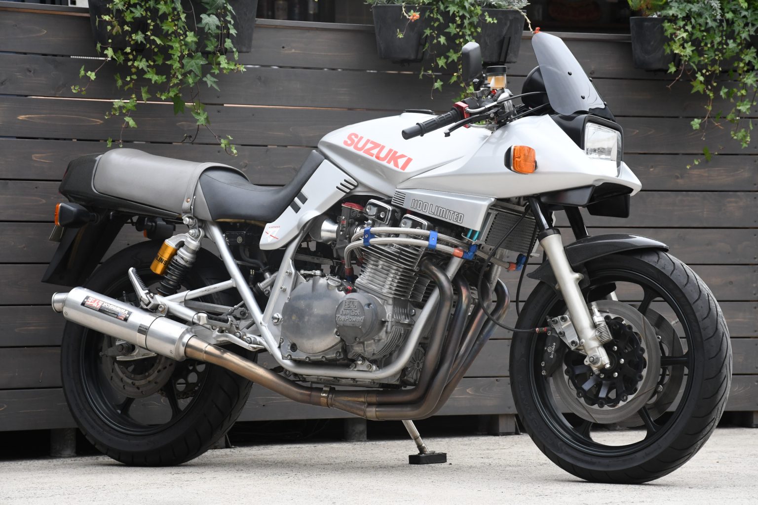 SUZUKI GSX1100S刀 Anniversary - Bagus! motor cycle