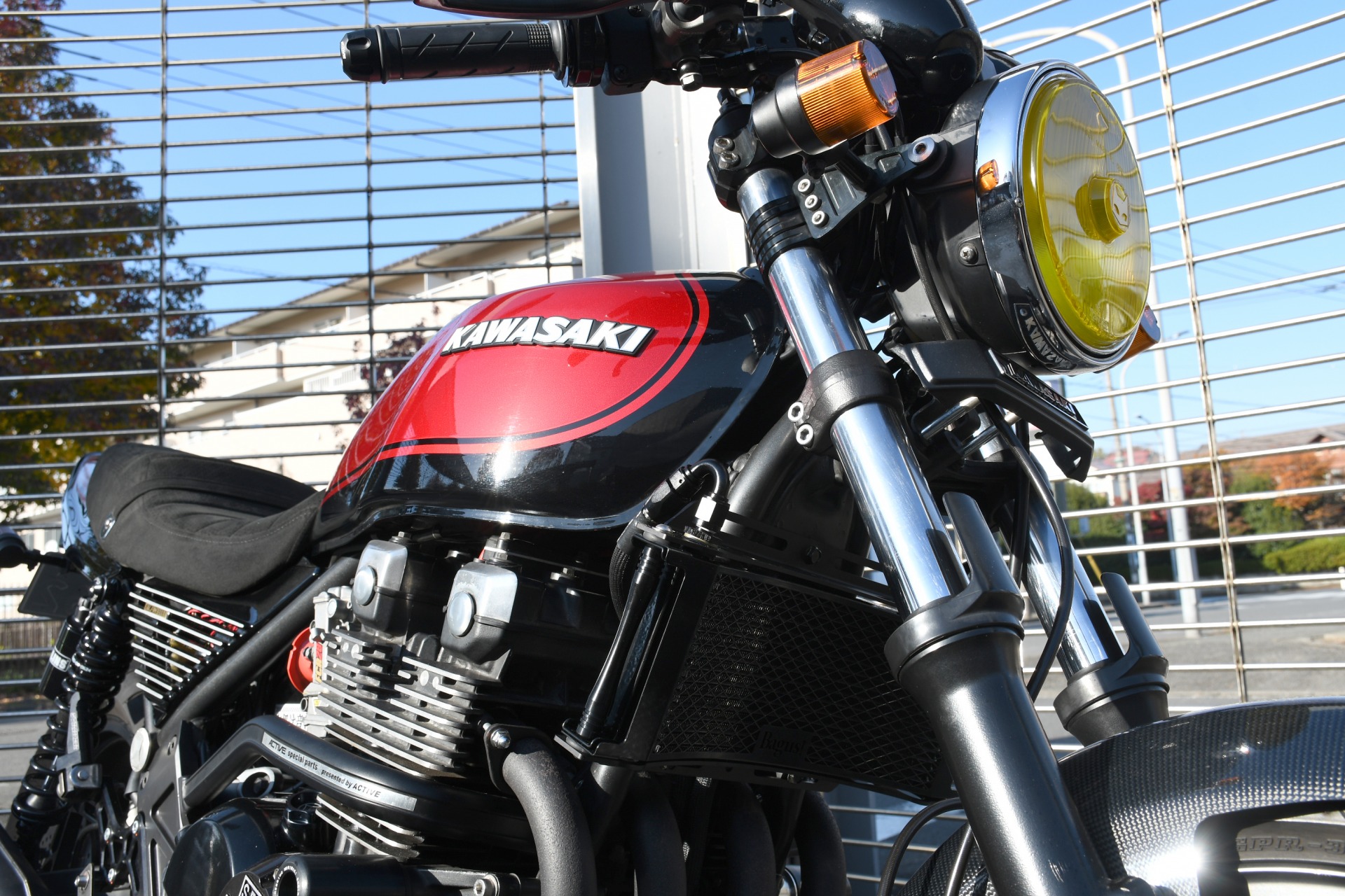 Bagus!オイルクーラーKIT“ゼファーχ”ラインナップ追加！ - Bagus
