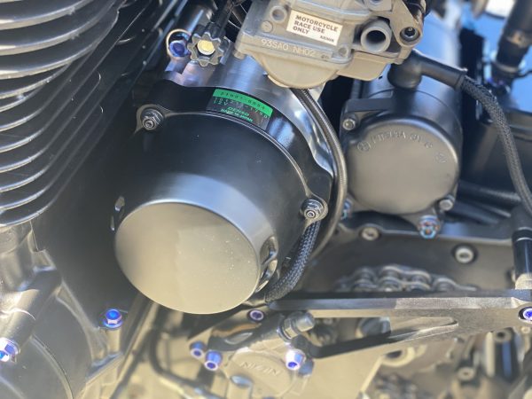 ゼファー1100　ジェネレーターコンバージョン