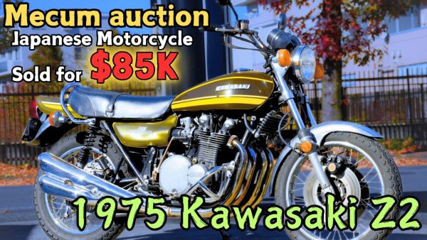【動画】海外オークションで1300万円で落札された日本の名車