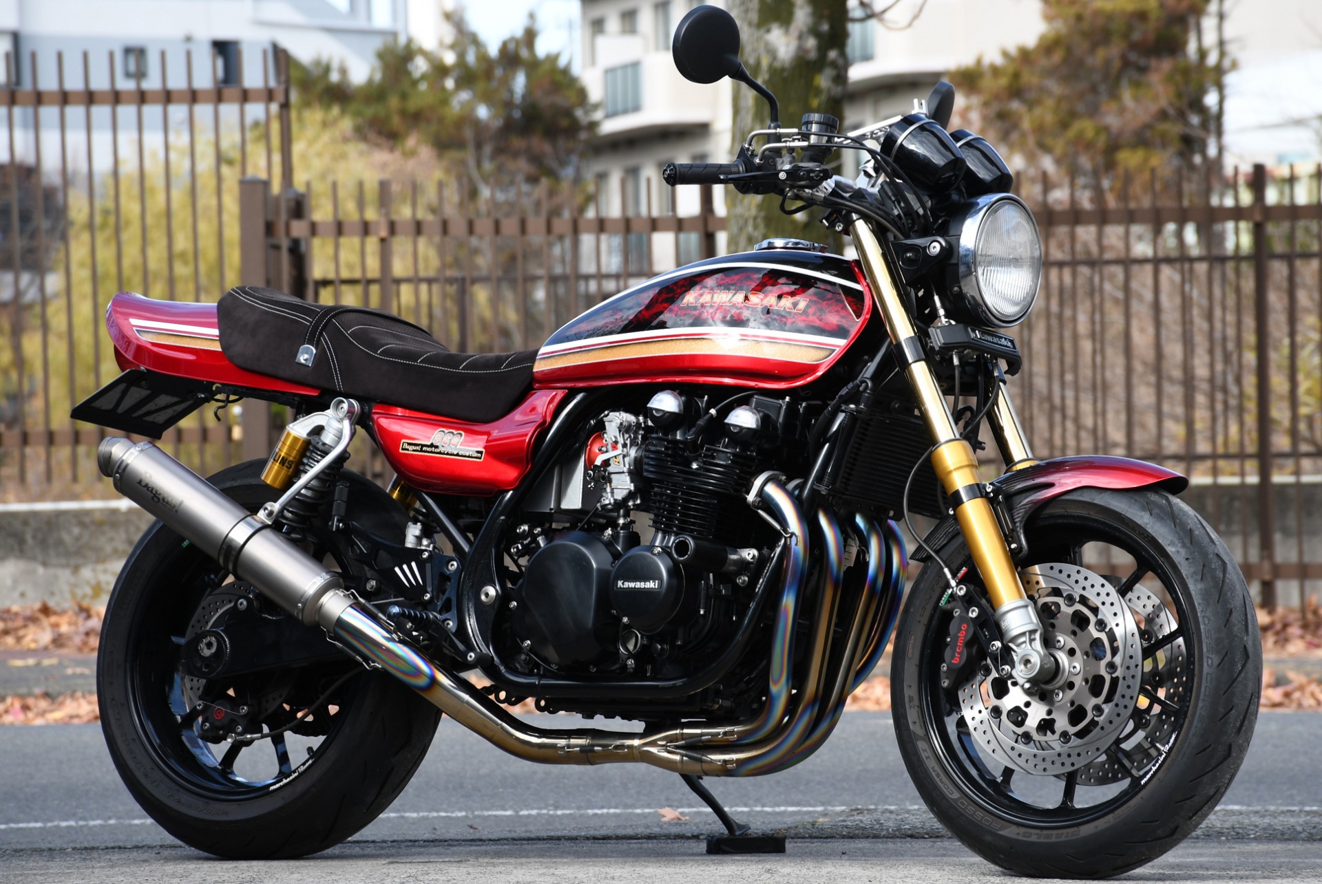 KAWASAKI ZEPHYR750 ASOU