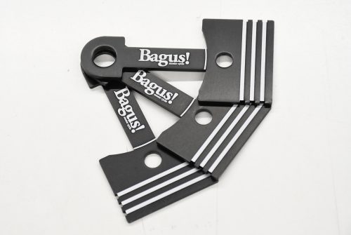 Bagus!ピストン型ヘルメットホルダー
