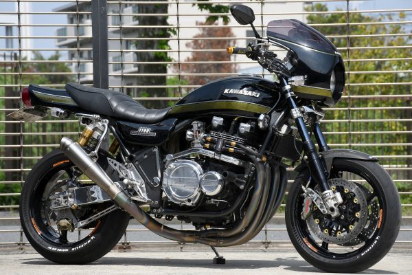KAWASAKI ZEPHYR1100 ブラックタイガー