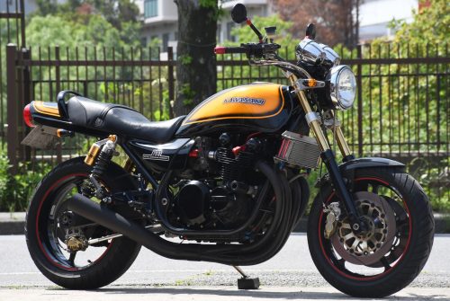 KAWASAKI ZEPHYR750 イエローボール