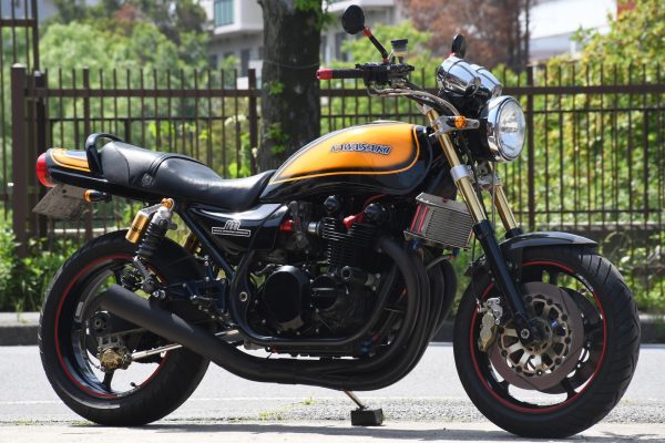 KAWASAKI ZEPHYR750 イエローボール