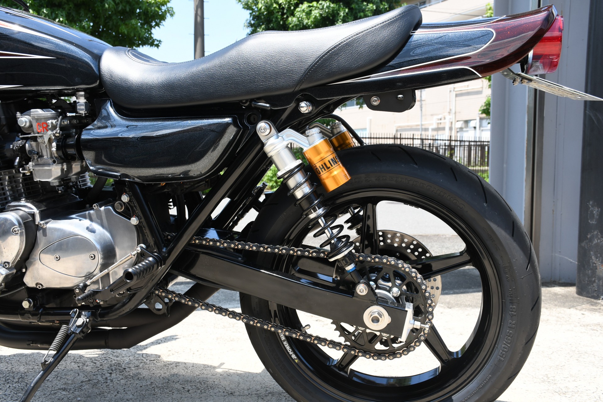 KAWASAKI Z1/Z2 一体式フェンダーレスキット Bagus! アルミ製