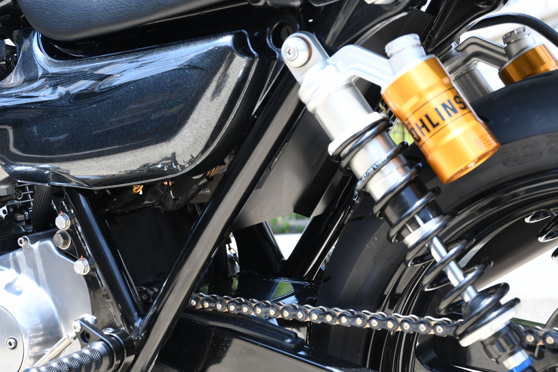 KAWASAKI Z1/Z2 一体式フェンダーレスキット Bagus! アルミ製