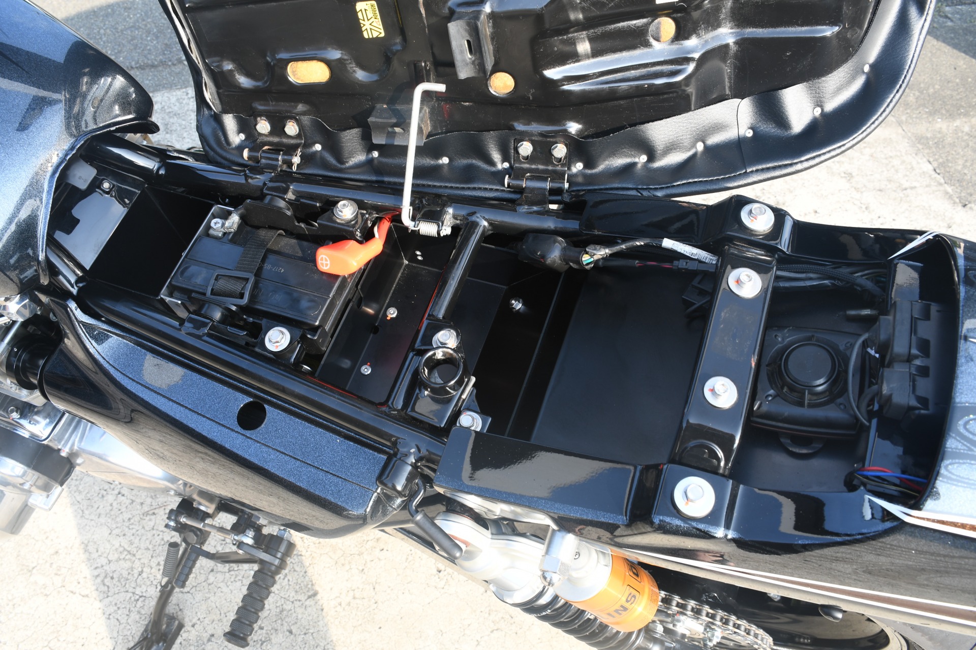 KAWASAKI Z1/Z2 一体式フェンダーレスキット Bagus! アルミ製