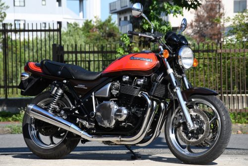 KAWASAKI ZEPHYR1100 Final Edition