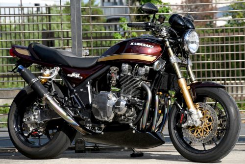 KAWASAKI ZEPHYR1100RS カスタム