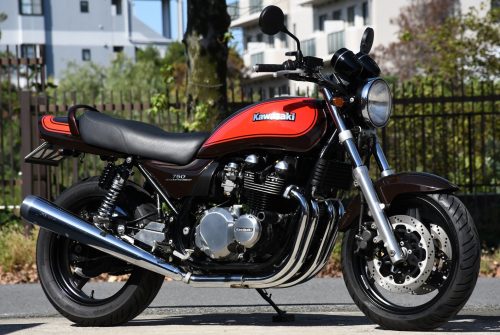 KAWASAKI ZEPHYR750 Final Edition