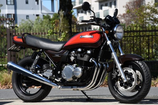 KAWASAKI ZEPHYR750 Final Edition