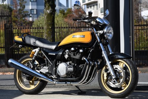 KAWASAKI ZEPHYR750 イエローボール