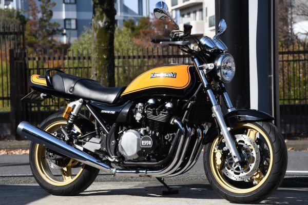 KAWASAKI ZEPHYR750 イエローボール