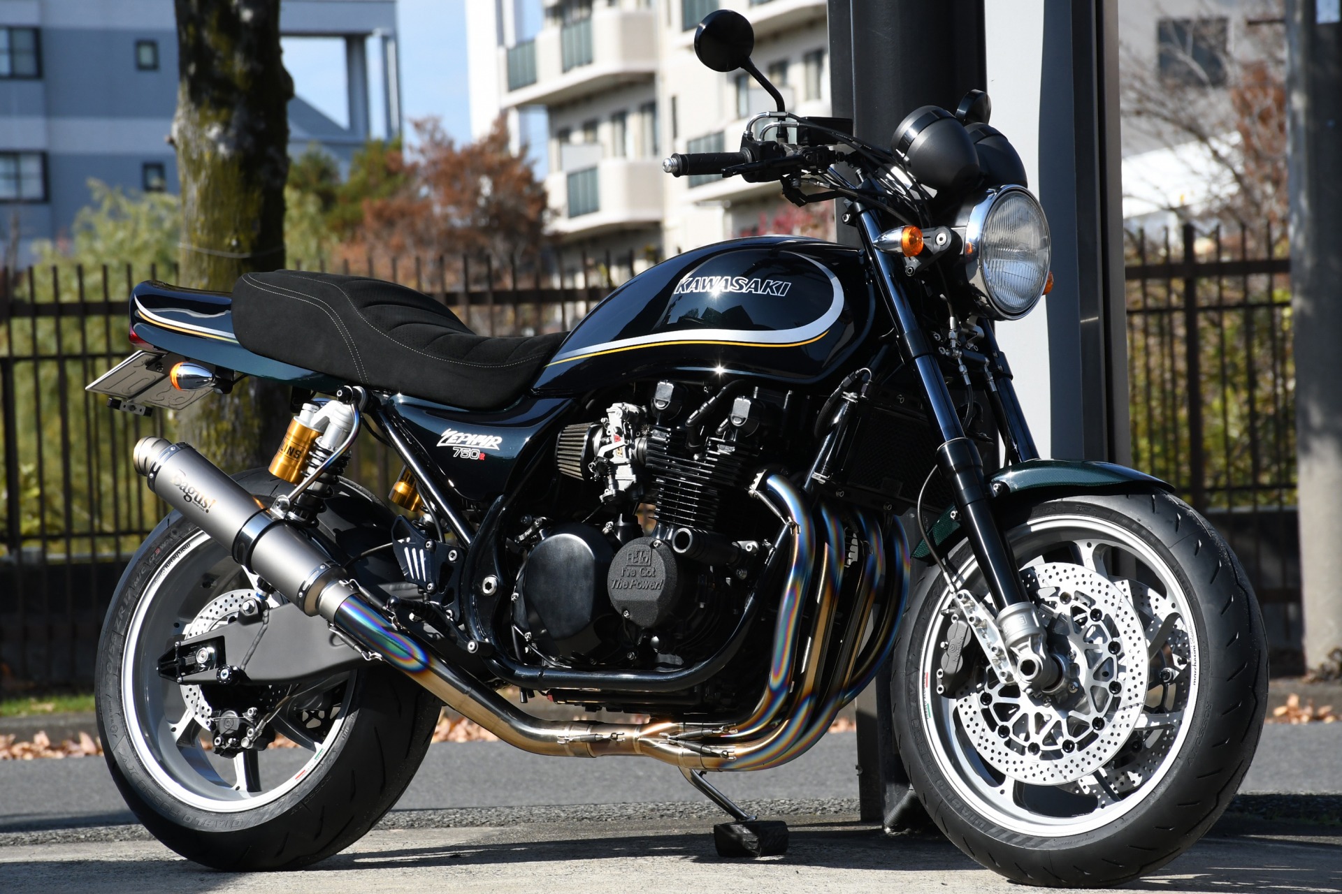 完成 - Bagus! motor cycle