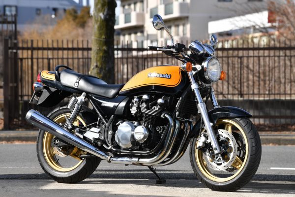 KAWASAKI ZEPHYR750 イエローボール