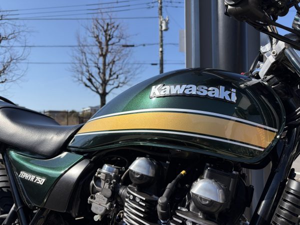 【販売車輌入荷】ゼファー750『裏ファイナル』