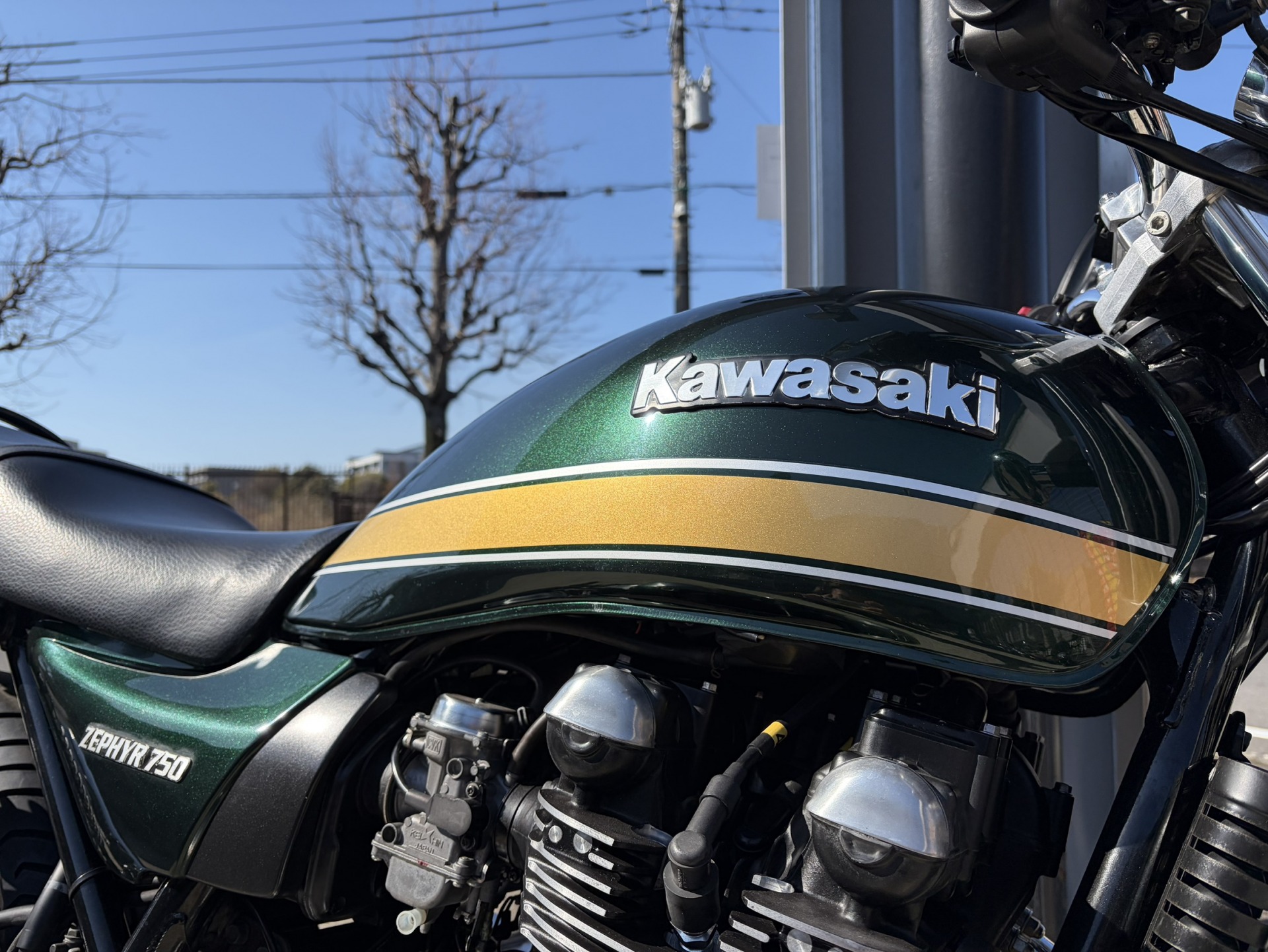 販売車輌入荷】ゼファー750『裏ファイナル』 - Bagus! motor cycle