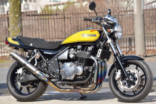 KAWASAKI ZEPHYR1100 イエローボール