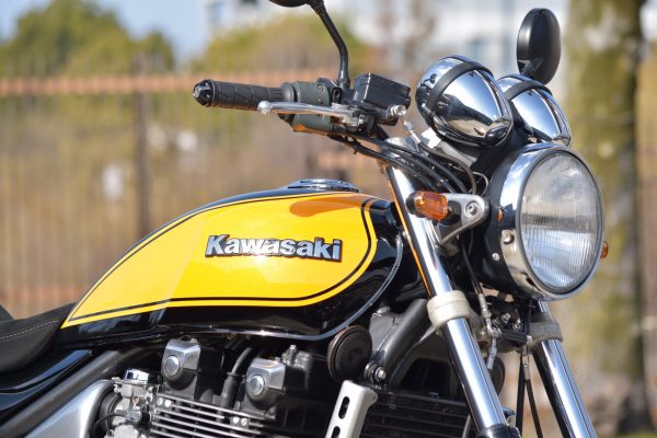 “Bike Sales” ゼファー1100イエローボール販売車輌アップしました！