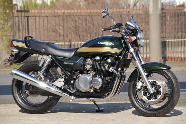 KAWASAKI ZEPHYR750 裏ファイナル