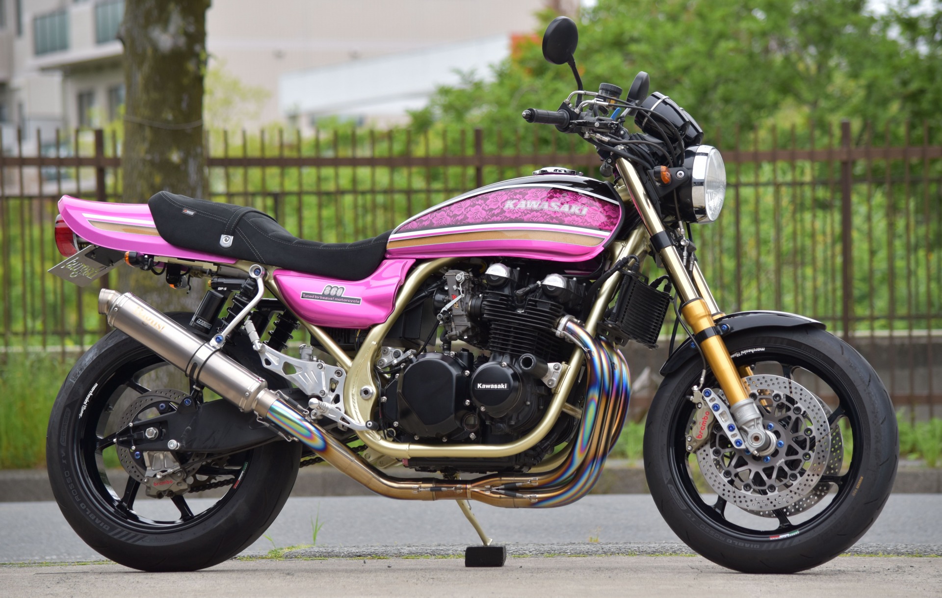 KAWASAKI ZEPHYR750 Bagus!