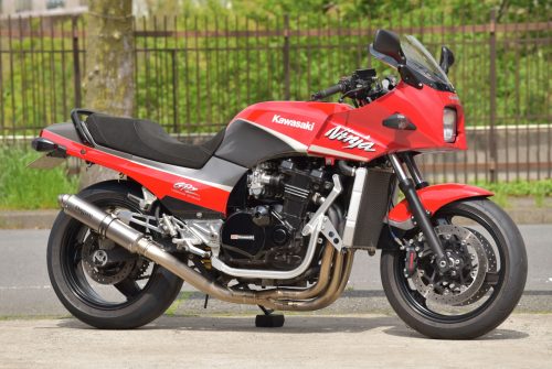 KAWASAKI GPZ900R A10 CUSTOM