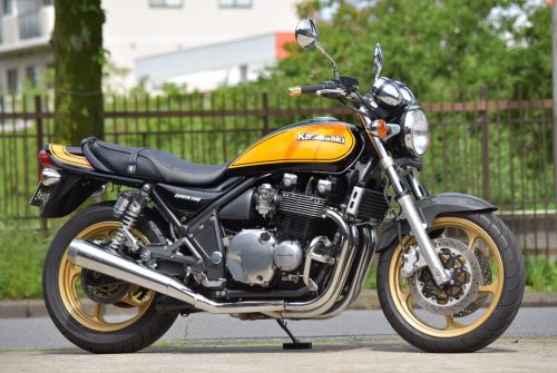 KAWASAKI ZEPHYR1100 イエローボール