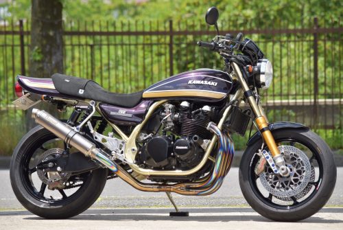 KAWASAKI ZEPHYR750 コンプリート