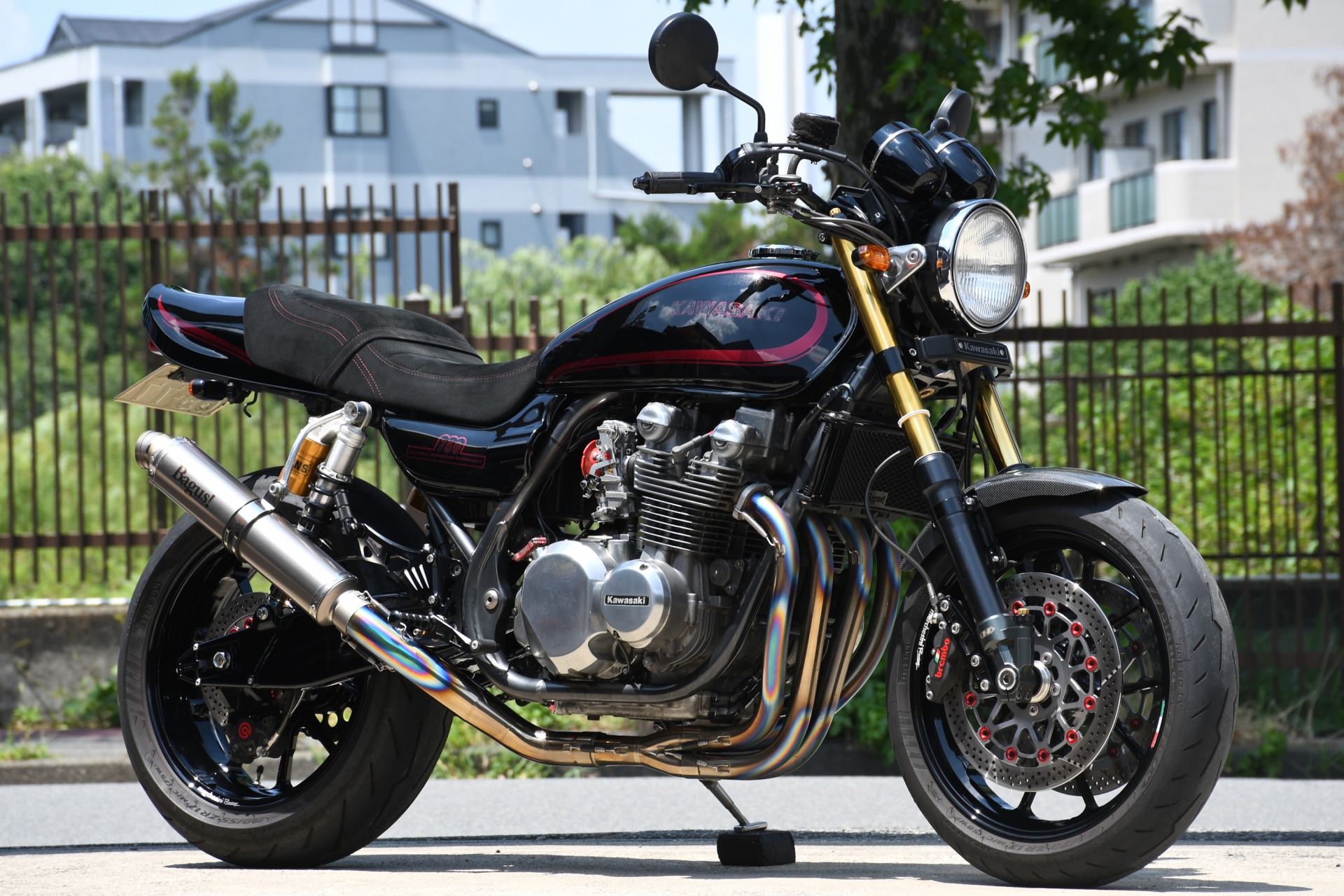 KAWASAKI ZEPHYR750 Mr.KATSU