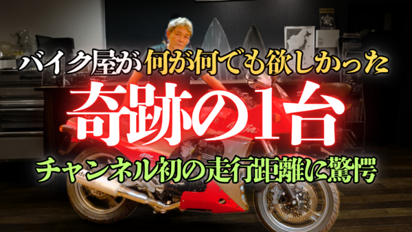 【動画】絶対に手に入れたかった奇跡の1台