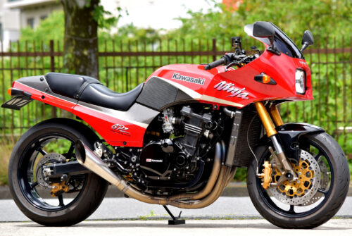 KAWASAKI GPZ900R A12 CUSTOM