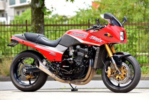 KAWASAKI GPZ900R A12 CUSTOM